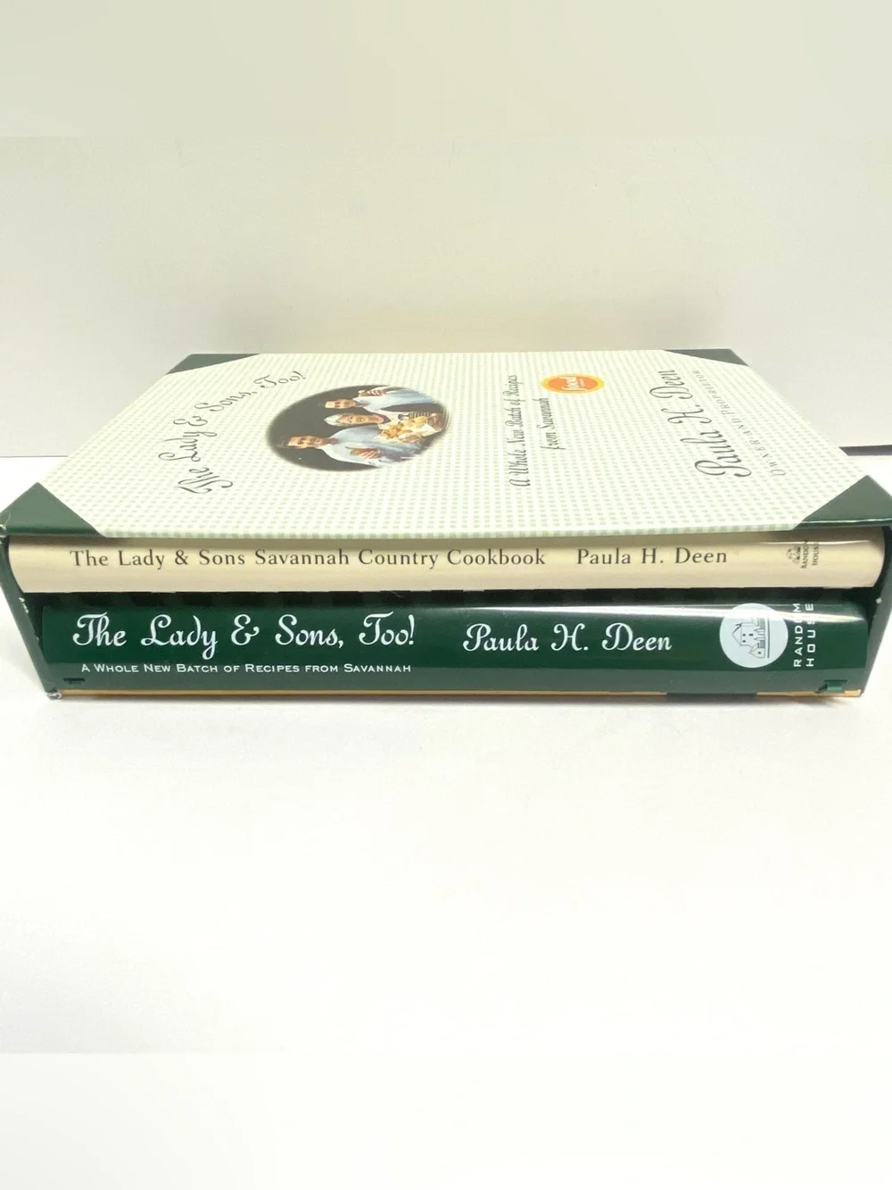 Paula Deen Cookbooks Lady & Sons Savannah Country & Lady & Sons Too Boxed Set